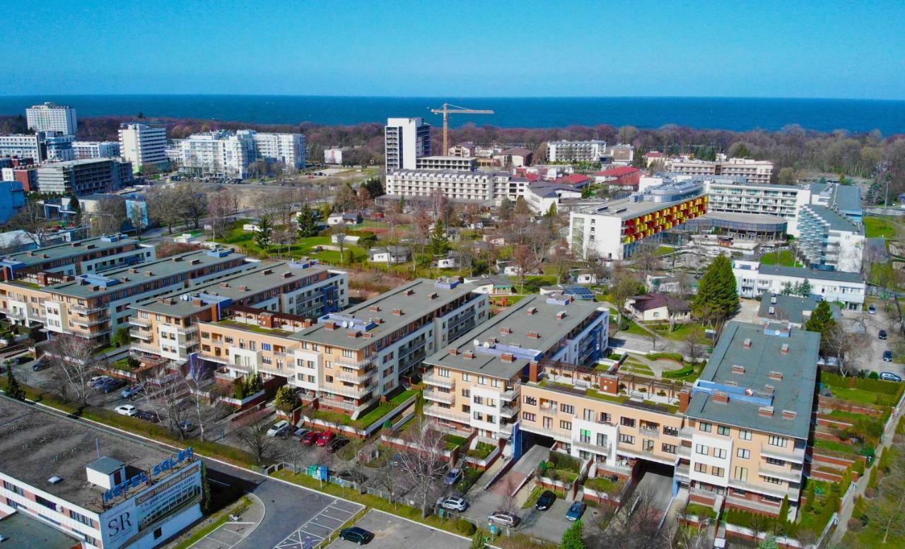 Zielone Tarasy 7b Apartament Kołobrzeg